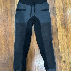 TRUE ROCK Two-Tone Gray and Black Joggers Sz:M